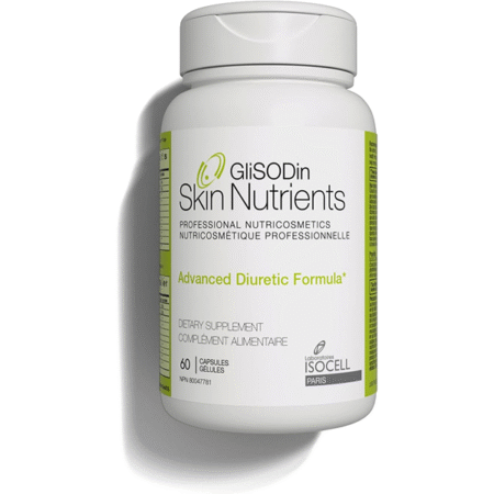 GliSODin Diuretic - Nutraceutical enhances natural drainage to reduce the swelling associated with fluid retention